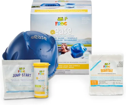 Vista 10 de Sistema sanitizante Frog con cloro SmartChlor y minerales. Para spa.