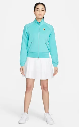 Vista 5 de Nike Dri-FIT - Falda larga de golf para mujer, color blanco, talla M, Blanco