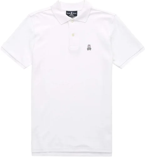 Vista 3 de Psycho Bunny Polo clásico grande y alto para hombre