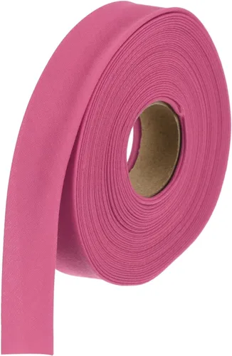 Vista 43 de MECCANIXITY Cinta al bies de doble pliegue de 1 pulgada, cinta al bies de poliéster continua a granel para coser, costura, acolchado, dobladillo