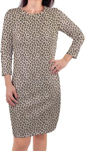 Vista 67 de Touched by Nature - Vestidos de manga corta y manga larga de algodón orgánico para niñas pequeñas, bebés y mujeres Manga larga con flores abstractas