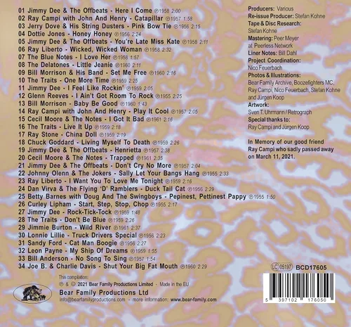 Vista 2 de That'll Flat Git It 36 Rockabilly & Rock 'N' Roll From The Vaults Of Tnt & Marathon