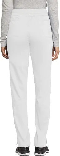 Vista 5 de Pantalones quirúrgicos suaves, elásticos y de estilo cargo con cordón para mujer, de la colección Workwear (modelo WW105)