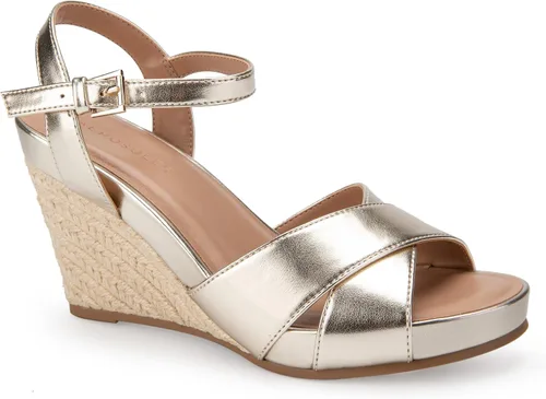 Vista 2 de Aerosoles Mujer Pastel, PU de oro suave