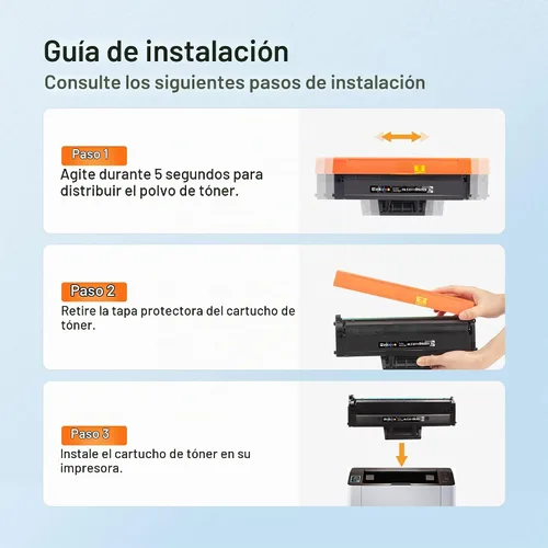 Vista 6 de E-Z Ink Cartucho de tóner negro compatible MLT-D111S de alto rendimiento M2020W M2022 Replacement for Samsung 111S 111L MLT-D111S MLT-D111L to use