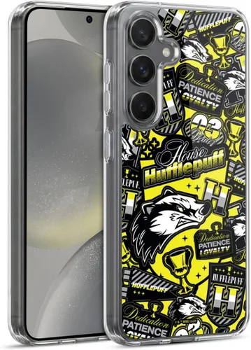 Vista 35 de Head Case Designs Officially Licensed Harry Potter Hogwarts Badge Up Gel Case [Military Grade Protection] Compatible with Samsung Galaxy A17 4G / 5G
