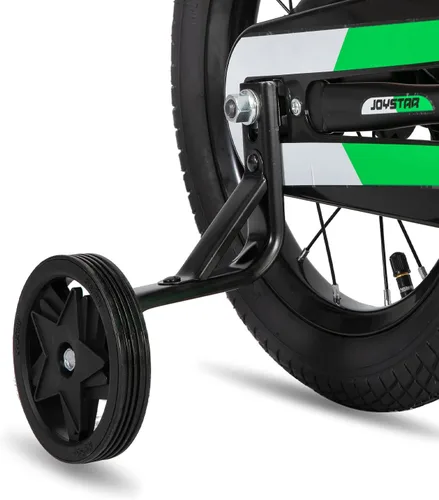 Vista 4 de JOYSTAR New Berry - Bicicleta infantil para niños y niñas de 3 a 12 años, bicicletas para niños de 12, 14, 16 pulgadas, con ruedas de entrenamiento