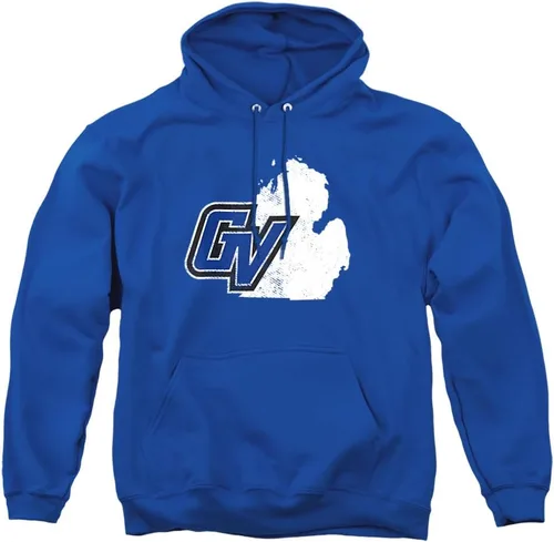 Vista 37 de LOGOVISION Colección de sudaderas con capucha unisex con diseño de forma universitaria oficial para hombres y mujeres