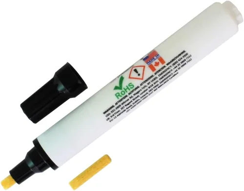 Vista 2 de Chip Quik CQ2LF Flux Líquido Lavable al Agua en 0.3 fl oz (0.34oz) Pen w/Tip