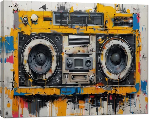 Vista 61 de Novatique Arte de Pared de Cinta de Casete Decoración de Sala de Música Póster Impreso Life Has No Rewind Casete Lienzo Arte de Pared Pósters