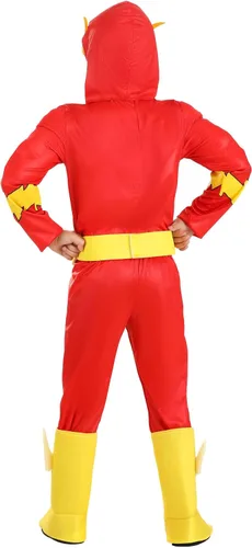 Vista 4 de Flash Classic Deluxe - Disfraz infantil