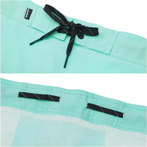 Vista 5 de Rokka&Rolla Traje de baño para hombre, de secado rápido, elástico, con forro de malla