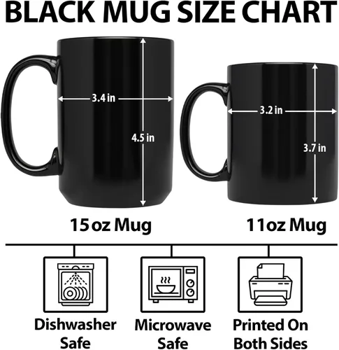 Vista 6 de Taza de billar personalizada, taza de café de billar, taza deportiva personalizada, regalo para los amantes del billar, taza de té negro de 11
