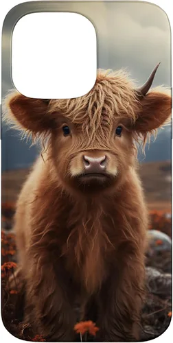 Vista 21 de Funda Highland Cow para iPhone 16