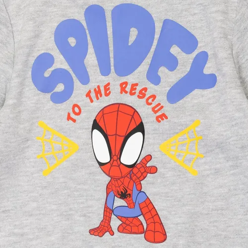 Vista 7 de Marvel Spider-Man Fleece Fashion - Pantalones tipo camiseta sin botones