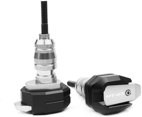 Vista 7 de W - Marco de protección contra caídas CNC para motocicleta, protector de carenado, protector anti choque para Yamaha MT-03 MT03 MT 03 2015-2018 Y