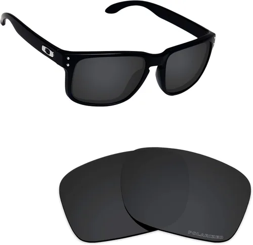 Vista 14 de Alphax Lentes de repuesto polarizadas para gafas de sol Oakley Holbrook OO9102 - Opciones