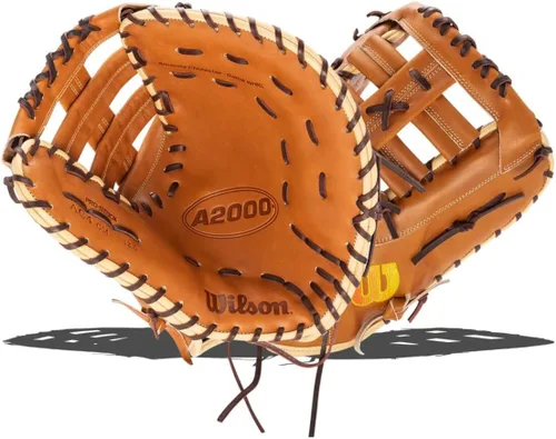 Vista 9 de Wilson A2000 AC4 Amanda Chidester Fastpitch/Baseball First Base Mitt: WBW101017125