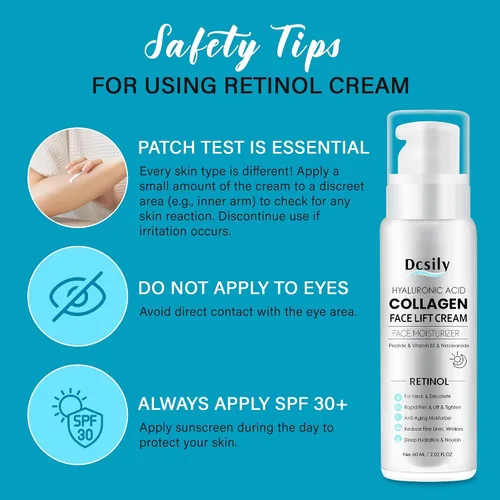 Vista 7 de Crema para el cuello Aprieta y Levanta: Crema de estiramiento facial instantáneo - Crema hidratante facial antienvejecimiento 6 en 1 para firmeza