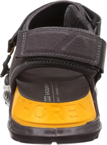 Vista 3 de ECCO Exowrap - Sandalias deportivas de 3 correas para hombre