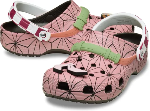 Vista 3 de Crocs Zuecos clásicos Demon Slayer unisex para adultos