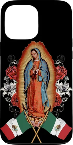 Vista 23 de Funda para iPhone 12 mini Nuestra Señora Virgen De Guadalupe Virgen María Mexicana