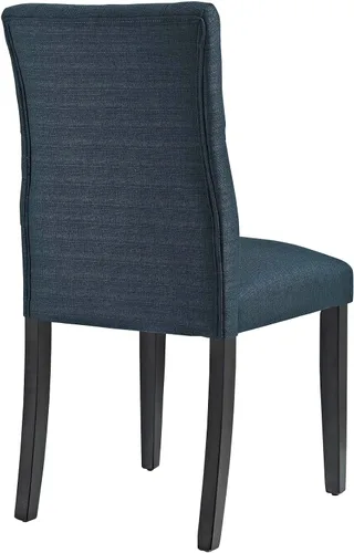 Vista 5 de Modway Juego de 2 sillas de comedor, 2 unidades, color azul