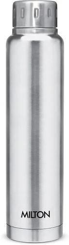 Vista 18 de Milton Frasco aislado de 10 onzas, botella de agua de acero inoxidable a Plateado
