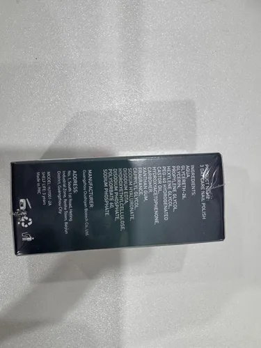 Vista 4 de Aceite de cuidado de uñas secas de 3 días, aceite de cuidado de uñas mejorado de 3 días con queratina para fortalecer e hidratar, aceite de cuidado