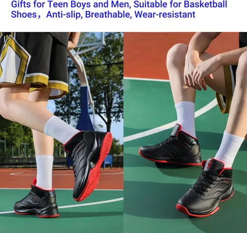 Vista 6 de Beita - Tenis de baloncesto para hombre, transpirables, antideslizantes.