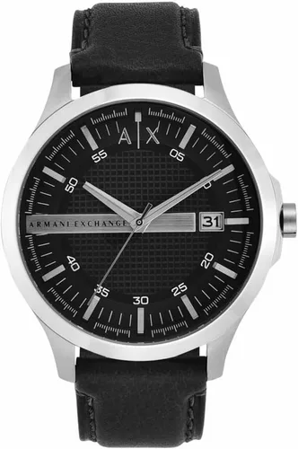 Vista 6 de A X ARMANI EXCHANGE - Reloj de cuarzo para hombre, de acero inoxidable, de vestir