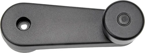 Vista 2 de Dorman 775-5201 Manivela de ventana compatible con modelos seleccionados de Freightliner, color negro