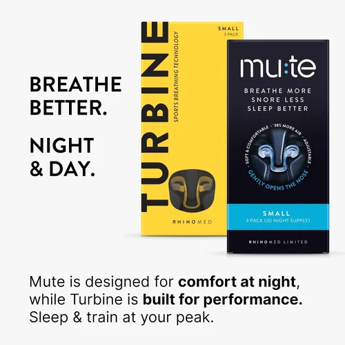 Vista 8 de Dilatador nasal para reducción de ronquidos Rhinomed Mute, S