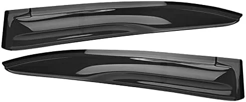 Vista 5 de Parasol de protección contra la lluvia compatible con Civic Sedan 2012-2015 de 4 puertas, deflector de ventilación de ventana lateral, teñido