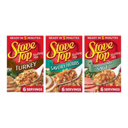 Vista 9 de Stove Top Mezcla de relleno de sabio tradicional (caja de 6 oz)