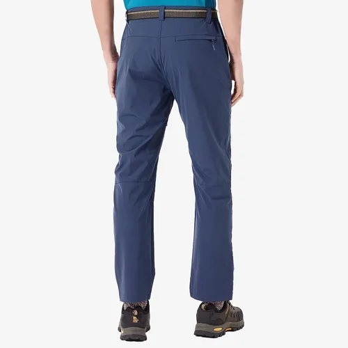 Vista 2 de FEIXIANG Pantalones de senderismo para hombre, ligeros, tácticos, de secado rápido, impermeables, con 4 bolsillos con cremallera