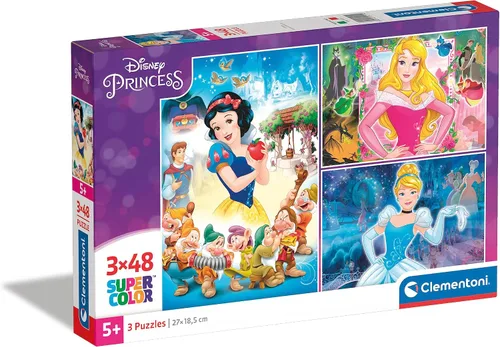 Vista 12 de Rompecabezas de 3 x 48 piezas - Disney Classic