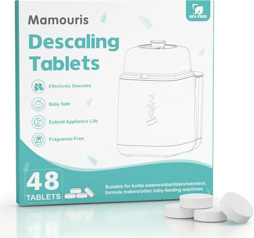 Vista 10 de Tabletas descalcificadoras para lavadora de biberones, 24