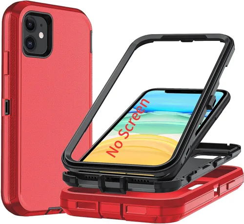 Vista 51 de Funda para iPhone 7/8Plus, iPhone 8 Plus y 7 Plus, resistente protección para teléfono, a prueba de golpes, a prueba de polvo, a prueba de caídas