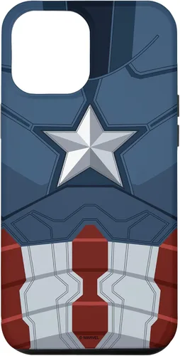 Vista 26 de Marvel Funda de uniforme para iPhone 17 de Captain America Steve Rogers
