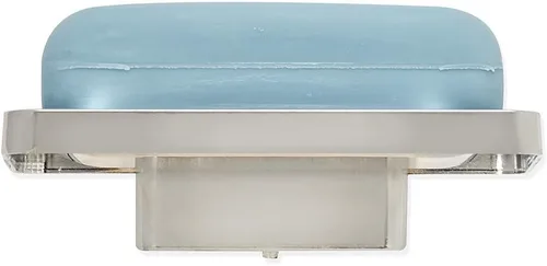 Vista 3 de EZ-FLO Jabonera de baño con tornillo oculto, cromado, 15202