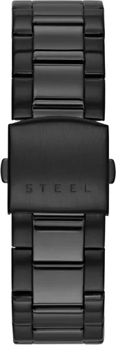 Vista 3 de Guess Men's Analog Dress Watch Stainless Steel Case 50M Water Resistance