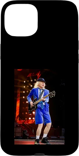 Vista 9 de AC DC Rock Legend Schoolboy Guitar Solo Stage Case for iPhone 17