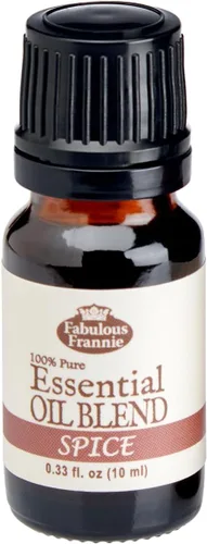 Vista 18 de Fabulous Frannie Mezcla de aceites esenciales Anxious hecha con aceites puros de lavanda, naranja amarga, bergamota y salvia clara, 0.3 fl oz