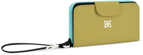 Vista 48 de Sherpani Tulum, cartera grande de nailon con cremallera alrededor, cartera con tarjetero organizador para mujer