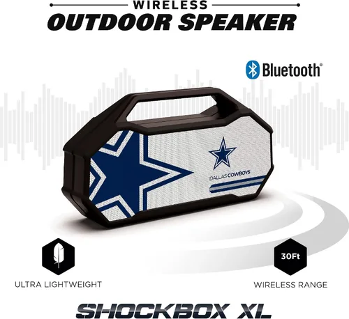 Vista 4 de SOAR NFL Unisex Bluetooth Speakers