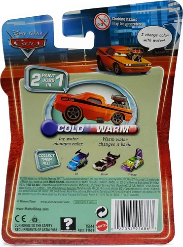 Vista 3 de Disney / Pixar Cars Movie 155 - Varilla de mocos cambiadores