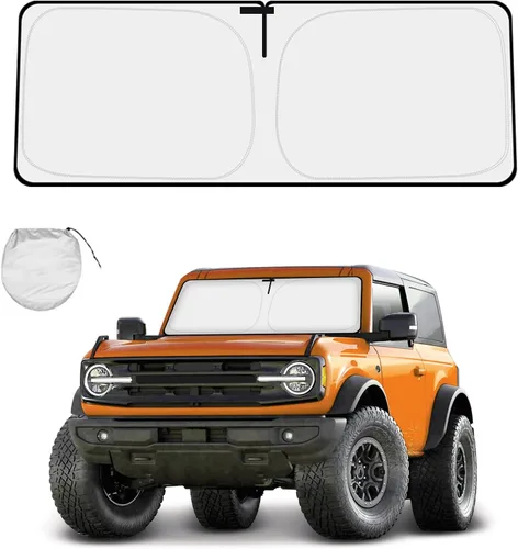 Vista 188 de Parasol para parabrisas Acura MDX 2001-2013, protector de parabrisas 300T, bloquea los rayos UV, ajuste personalizado, MDX para parabrisas