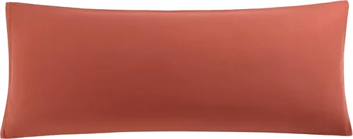 Vista 10 de uxcell Funda de almohada corporal de microfibra suave con cierre de cremallera, fundas de almohada largas para almohadas corporales, tejido de 90