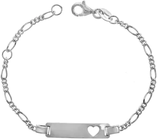 Vista 8 de Pequeñas pulseras de plata de ley para mujeres pequeñas y adolescentes, se adaptan a muñecas de 5 a 6 pulgadas